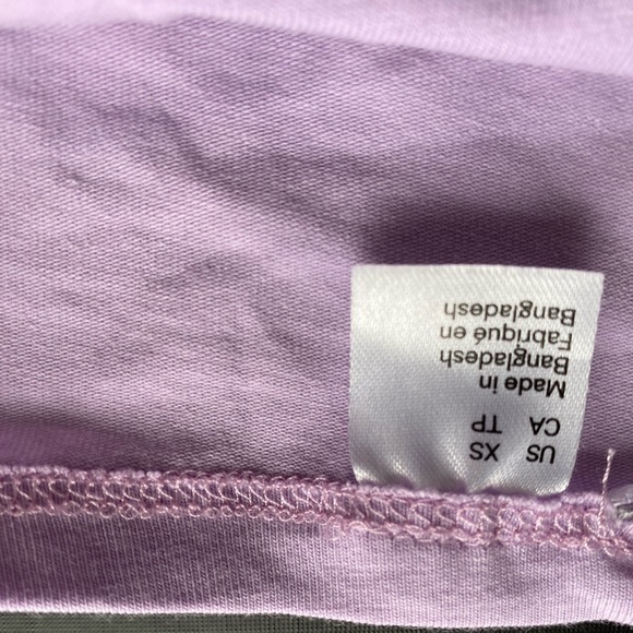 H&M purple tube top - Picture 3 of 3